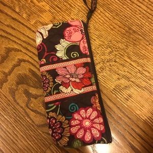 Vera Bradley, makeup brush bag
